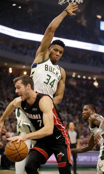 Dragic scores 25, Heat rally to beat Bucks 131-126
